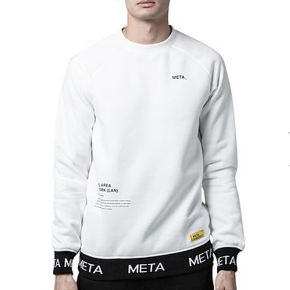 Meta Threads Hydra Crew Sweater
Men – White - Picture 1 of 15